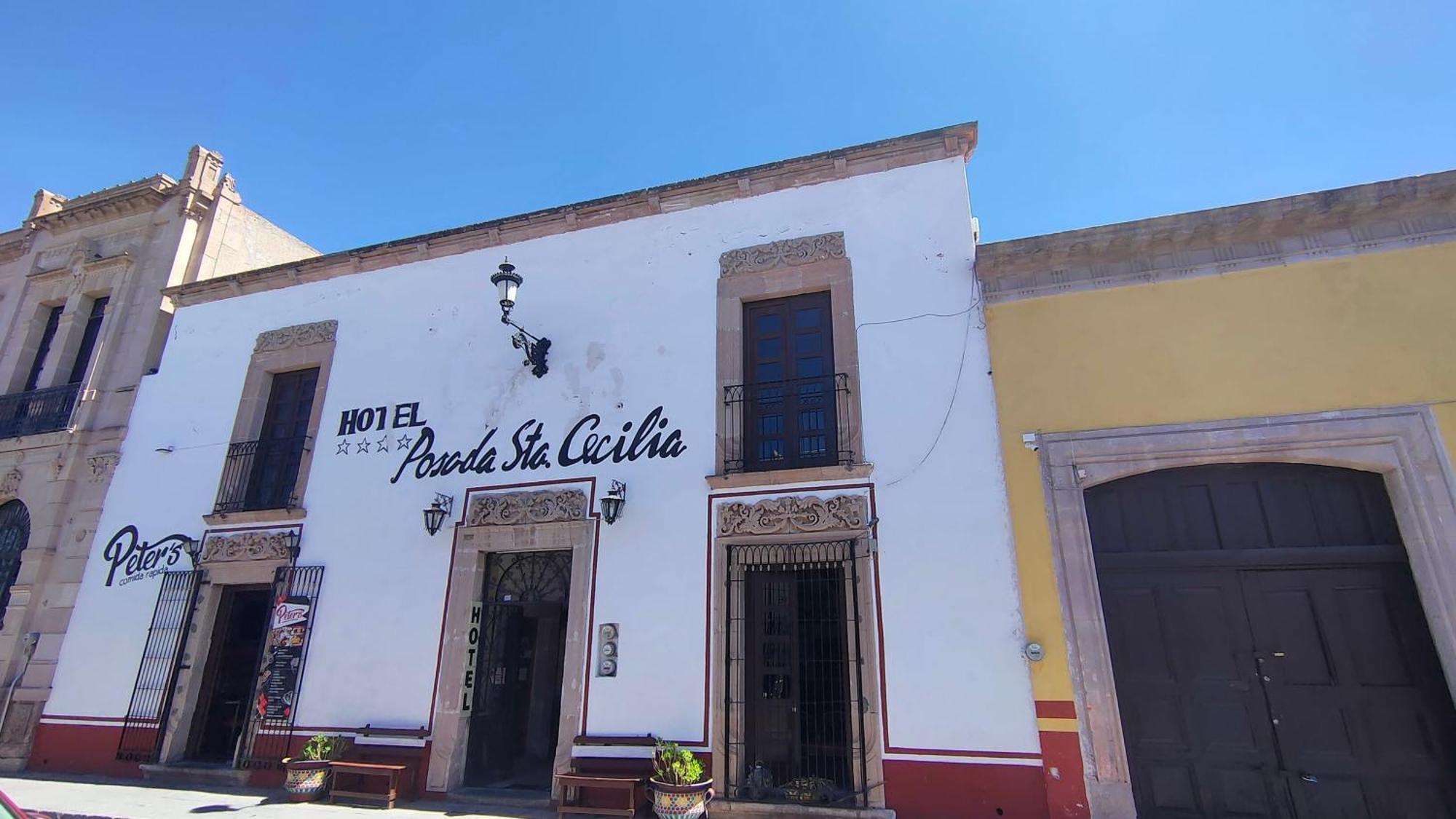 Oyo Posada Santa Cecilia, Jerez Zacatecas Jerez de Garcia Salinas Ngoại thất bức ảnh